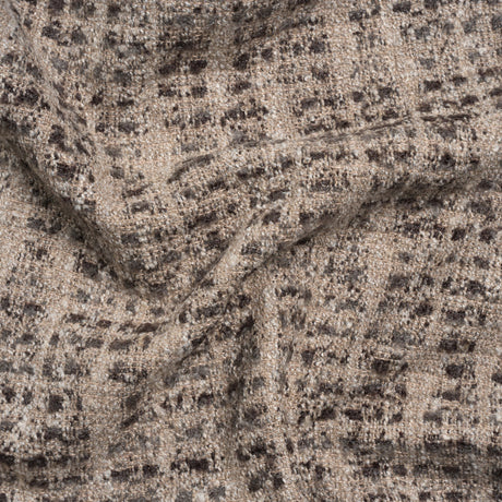 Tweedy Upholstery Boucle - Mocha - Torlea Collection