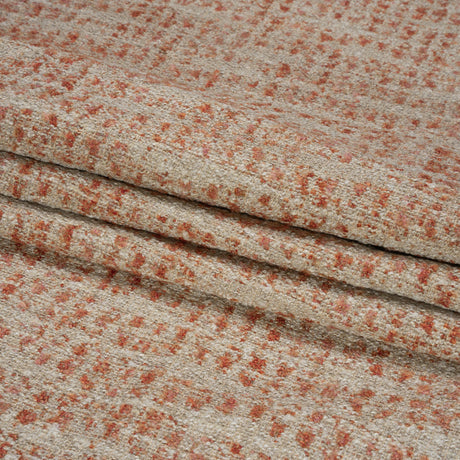 Tweedy Upholstery Boucle - Ruby - Torlea Collection