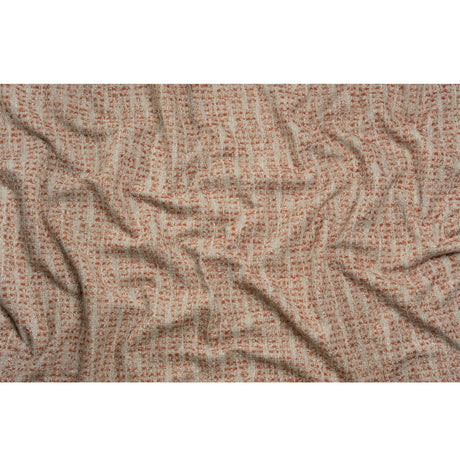 Tweedy Upholstery Boucle - Ruby - Torlea Collection