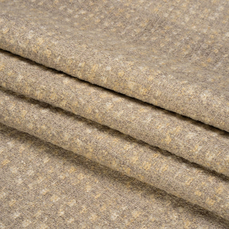Tweedy Upholstery Boucle - Sand - Torlea Collection