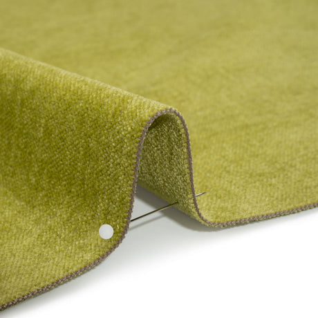 Upholstery Chenille with Latex Backing - Apple - Tonnet Collection