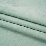 Upholstery Chenille with Latex Backing - Aqua - Tonnet Collection