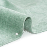 Upholstery Chenille with Latex Backing - Aqua - Tonnet Collection