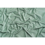 Upholstery Chenille with Latex Backing - Aqua - Tonnet Collection