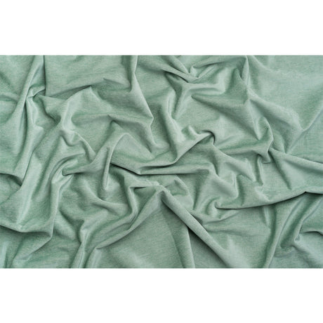 Upholstery Chenille with Latex Backing - Aqua - Tonnet Collection