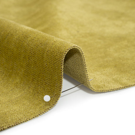 Upholstery Chenille with Latex Backing - Avocado - Tonnet Collection
