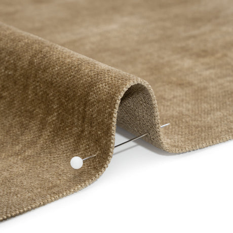 Upholstery Chenille with Latex Backing - Birch - Tonnet Collection