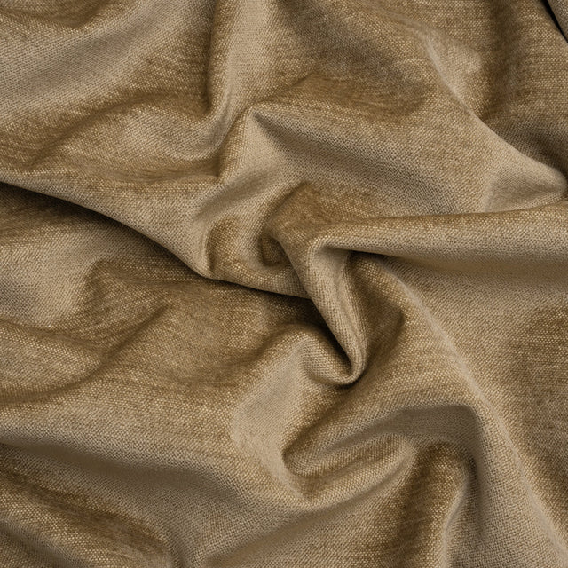 Upholstery Chenille with Latex Backing - Birch - Tonnet Collection