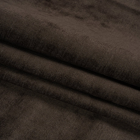 Upholstery Chenille with Latex Backing - Black Walnut - Tonnet Collection