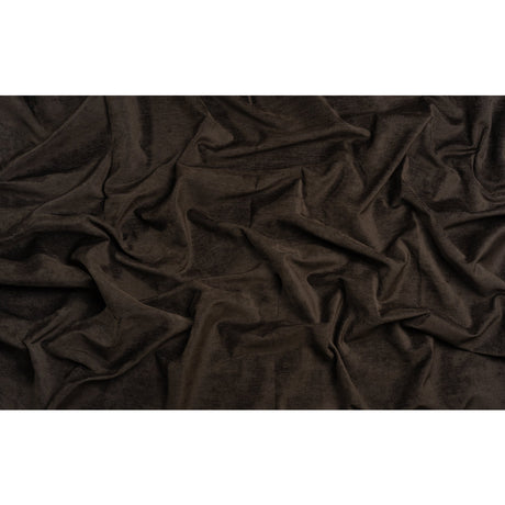 Upholstery Chenille with Latex Backing - Black Walnut - Tonnet Collection