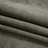 Upholstery Chenille with Latex Backing - Blue Steel - Tonnet Collection