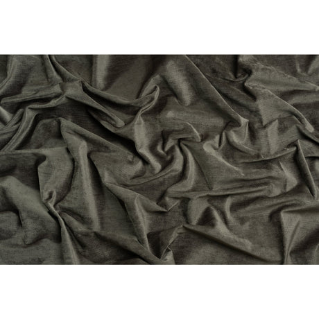 Upholstery Chenille with Latex Backing - Blue Steel - Tonnet Collection