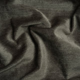Upholstery Chenille with Latex Backing - Blue Steel - Tonnet Collection