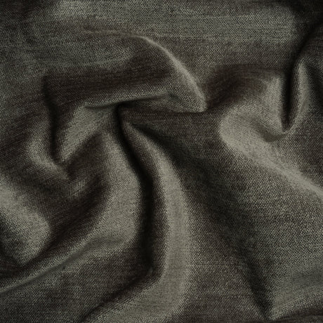 Upholstery Chenille with Latex Backing - Blue Steel - Tonnet Collection