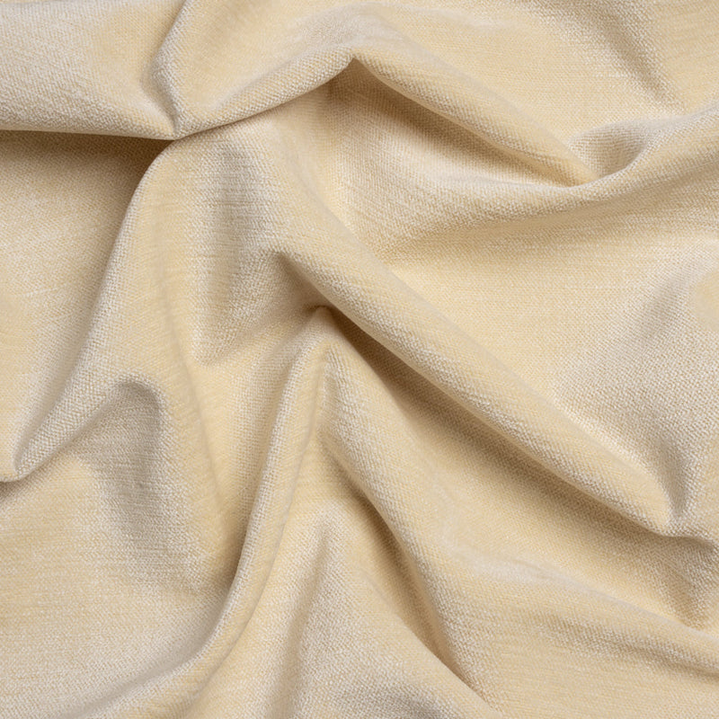 Upholstery Chenille with Latex Backing - Bone - Tonnet Collection