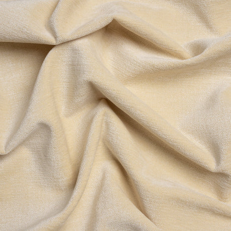 Upholstery Chenille with Latex Backing - Bone - Tonnet Collection