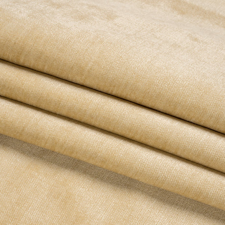 Upholstery Chenille with Latex Backing - Buttercream - Tonnet Collection