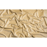 Upholstery Chenille with Latex Backing - Buttercream - Tonnet Collection