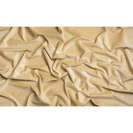 Upholstery Chenille with Latex Backing - Buttercream - Tonnet Collection