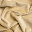 Upholstery Chenille with Latex Backing - Buttercream - Tonnet Collection