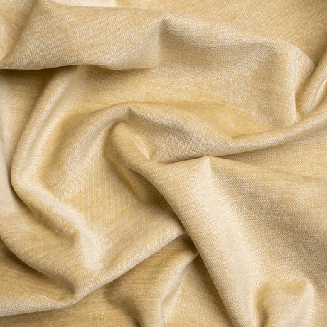 Upholstery Chenille with Latex Backing - Buttercream - Tonnet Collection