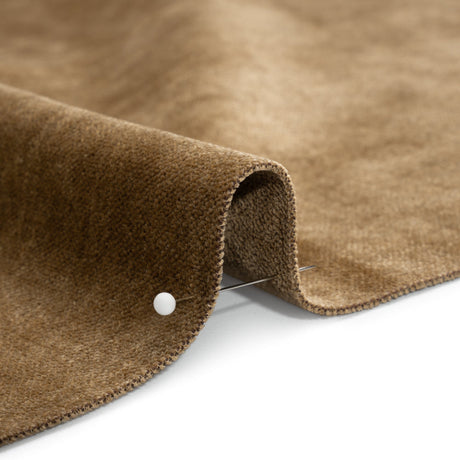 Upholstery Chenille with Latex Backing - Cappuccino - Tonnet Collection