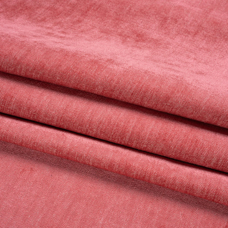 Upholstery Chenille with Latex Backing - Carnation - Tonnet Collection