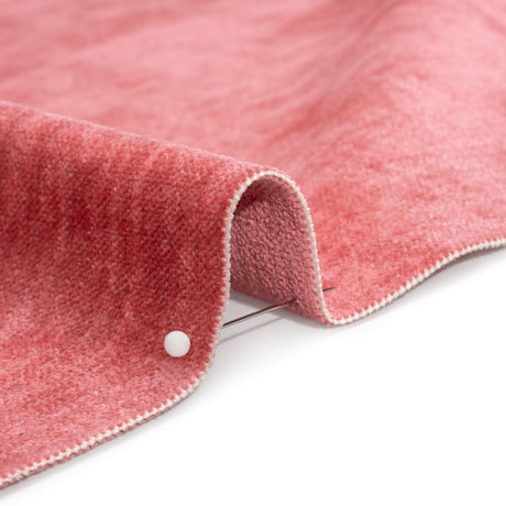 Upholstery Chenille with Latex Backing - Carnation - Tonnet Collection