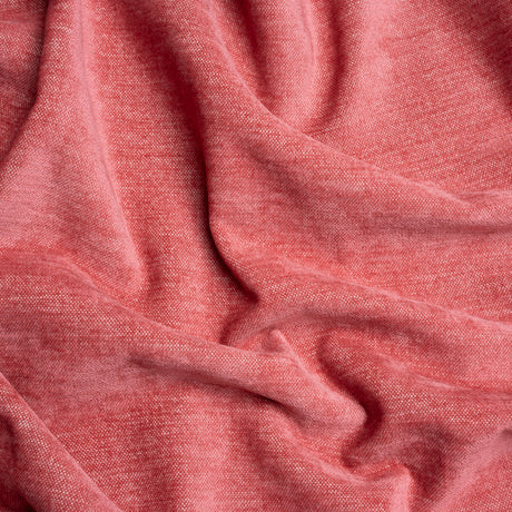 Upholstery Chenille with Latex Backing - Carnation - Tonnet Collection