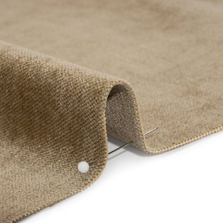 Upholstery Chenille with Latex Backing - Cement - Tonnet Collection