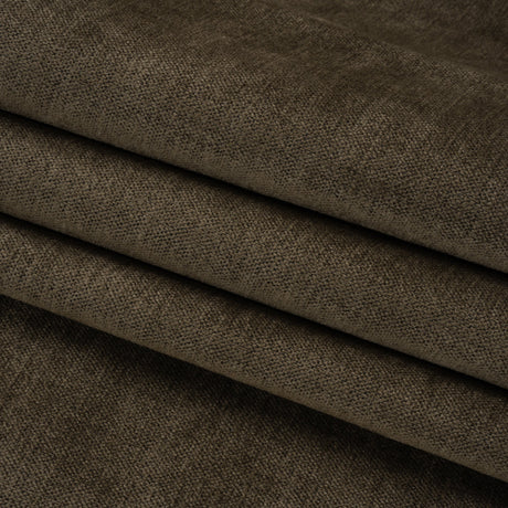 Upholstery Chenille with Latex Backing - Char - Tonnet Collection