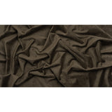 Upholstery Chenille with Latex Backing - Char - Tonnet Collection