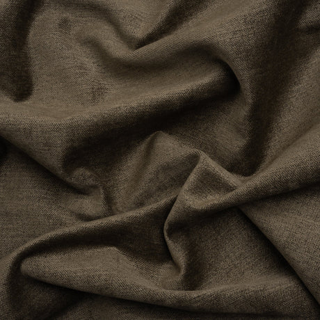 Upholstery Chenille with Latex Backing - Char - Tonnet Collection