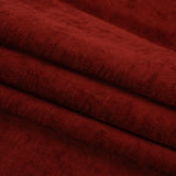 Upholstery Chenille with Latex Backing - Chili Pepper - Tonnet Collection