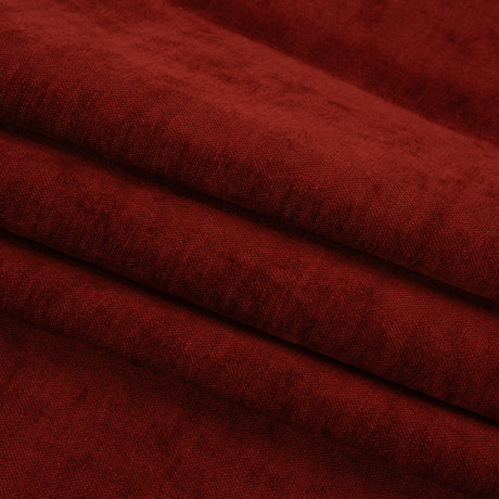 Upholstery Chenille with Latex Backing - Chili Pepper - Tonnet Collection