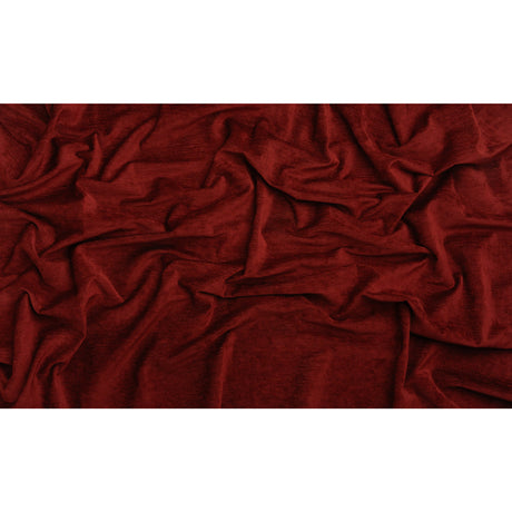 Upholstery Chenille with Latex Backing - Chili Pepper - Tonnet Collection
