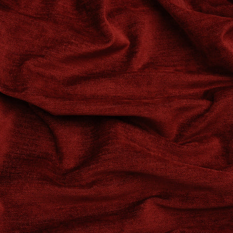 Upholstery Chenille with Latex Backing - Chili Pepper - Tonnet Collection