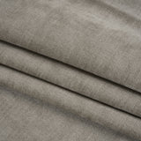 Upholstery Chenille with Latex Backing - Chrome - Tonnet Collection