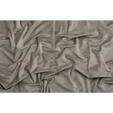 Upholstery Chenille with Latex Backing - Chrome - Tonnet Collection