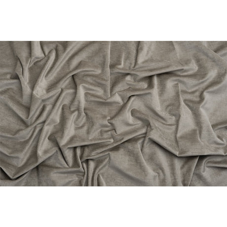 Upholstery Chenille with Latex Backing - Chrome - Tonnet Collection