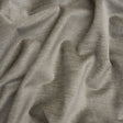 Upholstery Chenille with Latex Backing - Chrome - Tonnet Collection