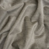 Upholstery Chenille with Latex Backing - Chrome - Tonnet Collection