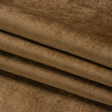 Upholstery Chenille with Latex Backing - Cocoa - Tonnet Collection