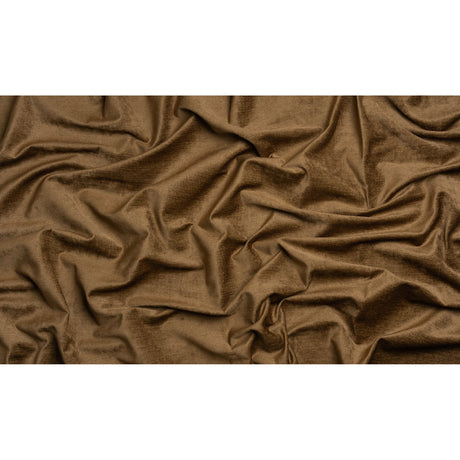 Upholstery Chenille with Latex Backing - Cocoa - Tonnet Collection