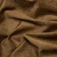 Upholstery Chenille with Latex Backing - Cocoa - Tonnet Collection