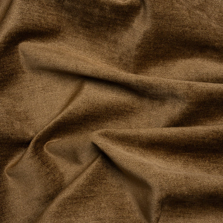 Upholstery Chenille with Latex Backing - Cocoa - Tonnet Collection