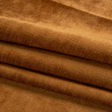Upholstery Chenille with Latex Backing - Copper - Tonnet Collection