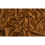 Upholstery Chenille with Latex Backing - Copper - Tonnet Collection