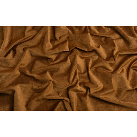 Upholstery Chenille with Latex Backing - Copper - Tonnet Collection