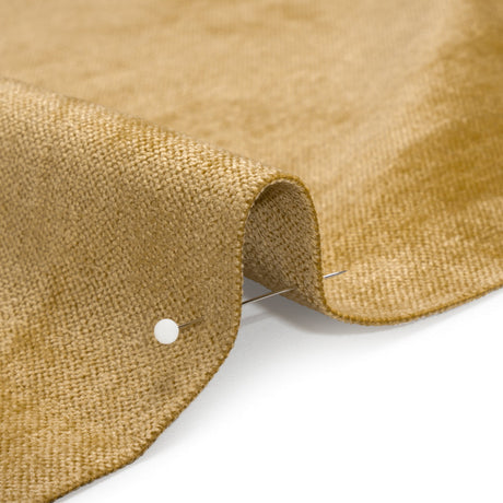 Upholstery Chenille with Latex Backing - Cornsilk - Tonnet Collection